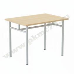 Стол обеденный на разборном металлическом каркасе МТ 20-8 Клён Танзау