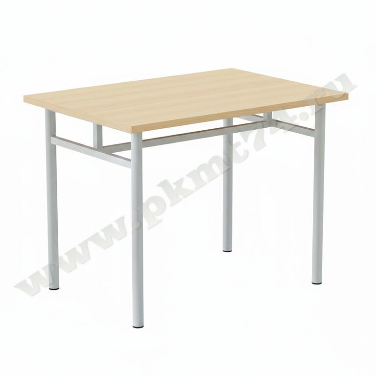 Стол обеденный на разборном металлическом каркасе МТ 20-8 Клён Танзау