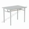 Стол обеденный на разборном металлическом каркасе МТ 20-8 Серый Стол обеденный на разборном металлическом каркасе МТ 20-8 Серый