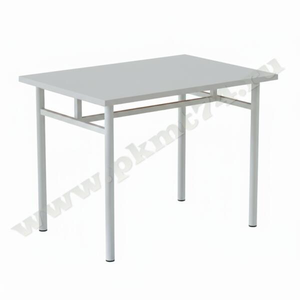 Стол обеденный на разборном металлическом каркасе МТ 20-8 Серый Стол обеденный на разборном металлическом каркасе МТ 20-8 Серый