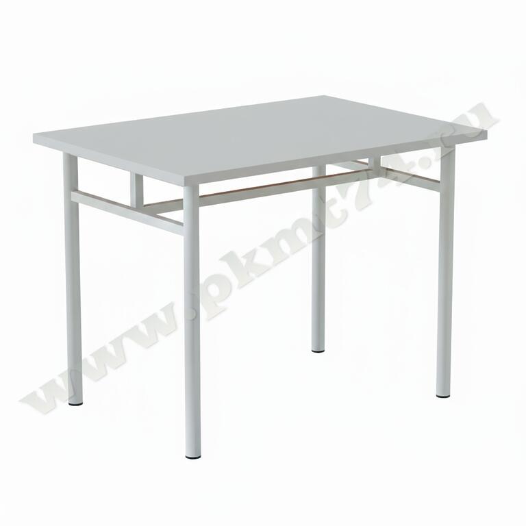 Стол обеденный на разборном металлическом каркасе МТ 20-8 Серый