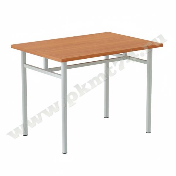 Стол обеденный на разборном металлическом каркасе МТ 20-8 Вишня Оксфорд Стол обеденный на разборном металлическом каркасе МТ 20-8 Вишня Оксфорд