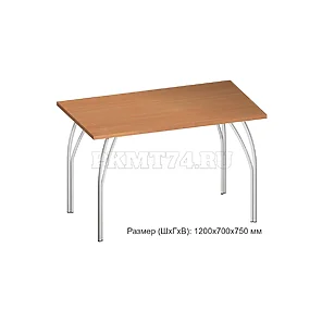 Стол обеденный «Трапеза» МТ 20-2 бук Бавария