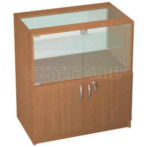 Витрина для музея МТ 12-13 Бук Бавария светлый