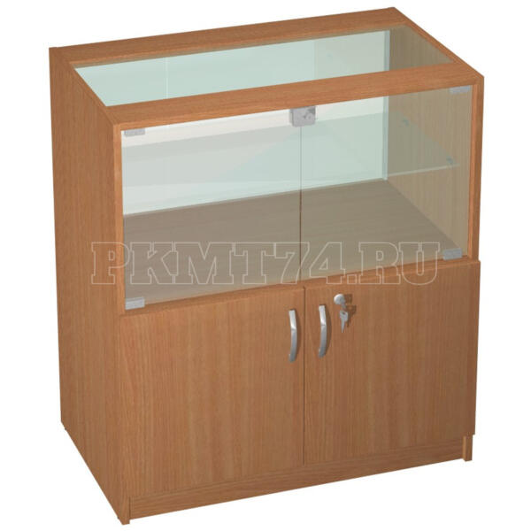 Витрина для музея МТ 12-13 Бук Бавария светлый