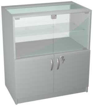 Витрина для музея МТ 12-13 Серая