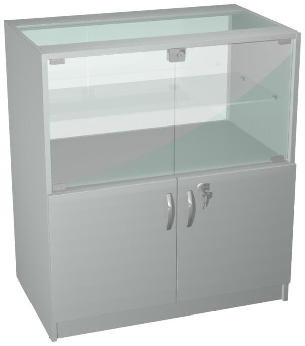 Витрина для музея МТ 12-13 Серая