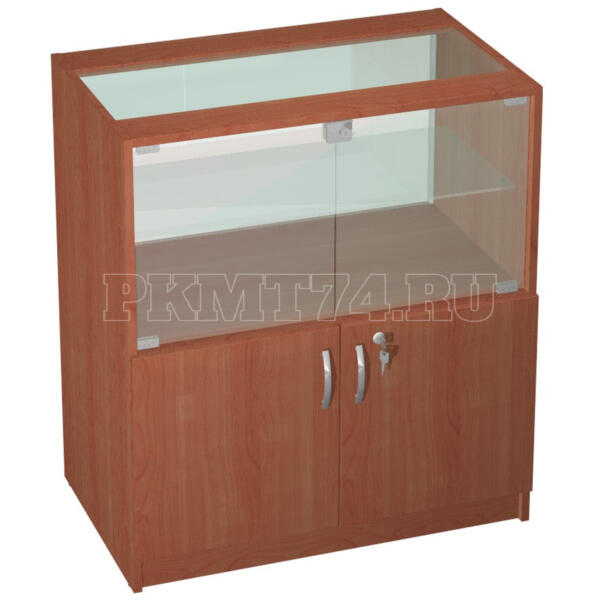 Витрина для музея МТ 12-13 Вишня Оксфорд