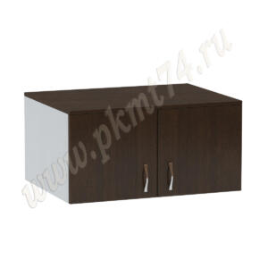 Антресоль 800x400x600, МТ 14-35 Алюминий-Венге