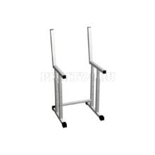 Каркас регулируемого стула 5-7 группа роста МТ 02-257 серый Каркас регулируемого стула 5-7 группа роста МТ 02-257 серый