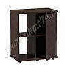 Офисная тумба под аквариум, с полкой и дверкой МТ 29-18 дуб Венге