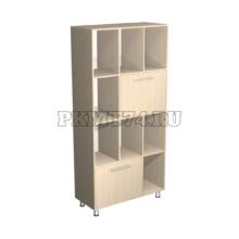 Стеллаж для классных журналов МТ 11-22 Дуб молочный