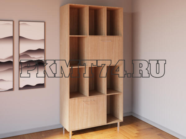 Стеллаж МТ 11-22 Стеллаж МТ 11-22 в интерьере