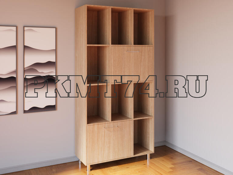 Стеллаж МТ 11-22 Стеллаж МТ 11-22 в интерьере