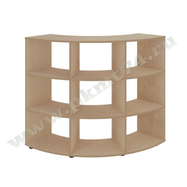 Стеллаж полукруглый МТ 11-21 Клён