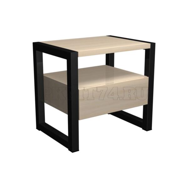 Тумба прикроватная Лофт МТ 09-19 Дуб молочный