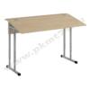 Парта нерегулируемая с наклоном столешницы МТ 01-11 Клён Парта нерегулируемая с наклоном столешницы МТ 01-11 Клён
