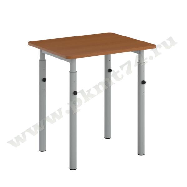 Стол одноместный на телескопических опорах МТ 01-20 Вишня Оксфорд