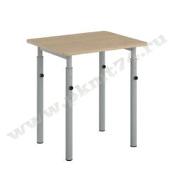 Стол одноместный на телескопических опорах МТ 01-20 Клён