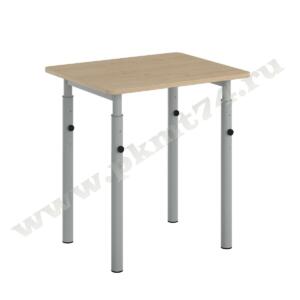 Стол одноместный на телескопических опорах МТ 01-20 Клён