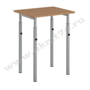 Стол с телескопической регулировкой высоты МТ 01-21 Бук Бавария светлый