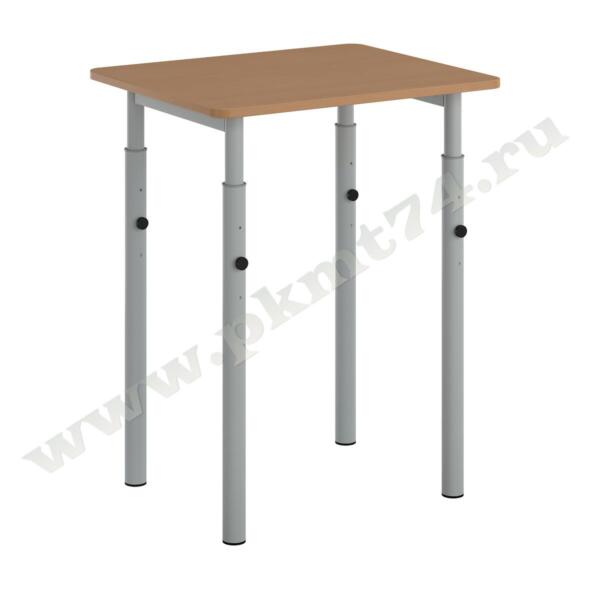 Стол с телескопической регулировкой высоты МТ 01-21 Бук Бавария светлый