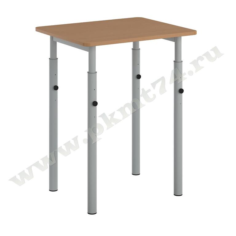 Стол с телескопической регулировкой высоты МТ 01-21 Бук Бавария светлый