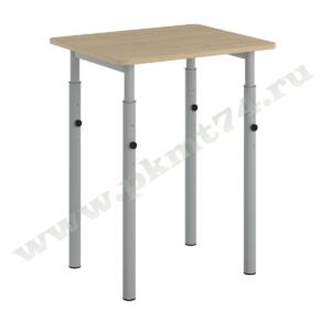 Стол с телескопической регулировкой высоты МТ 01-21 Клён