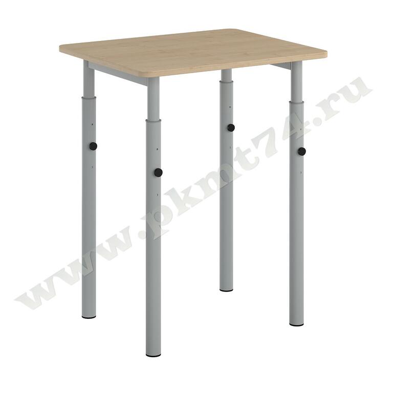 Стол с телескопической регулировкой высоты МТ 01-21 Клён