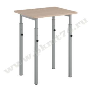 Стол с телескопической регулировкой высоты МТ 01-21 Дуб Молочный