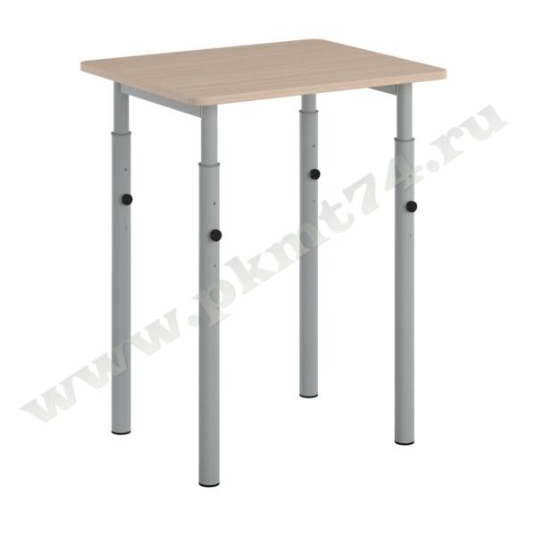 Стол с телескопической регулировкой высоты МТ 01-21 Дуб Молочный