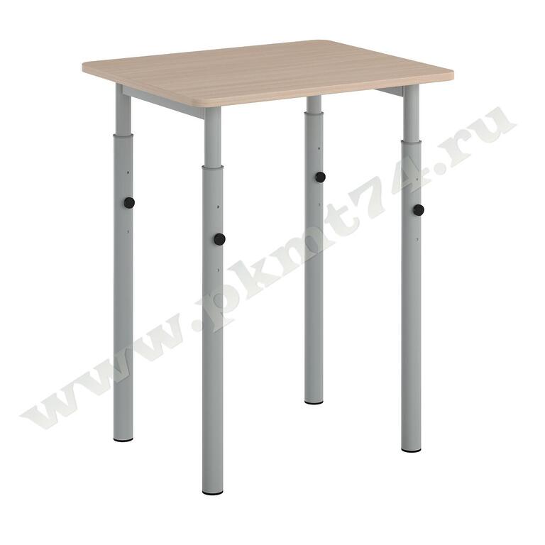 Стол с телескопической регулировкой высоты МТ 01-21 Дуб Молочный