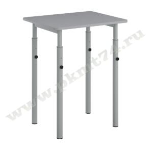Стол с телескопической регулировкой высоты МТ 01-21 Серый