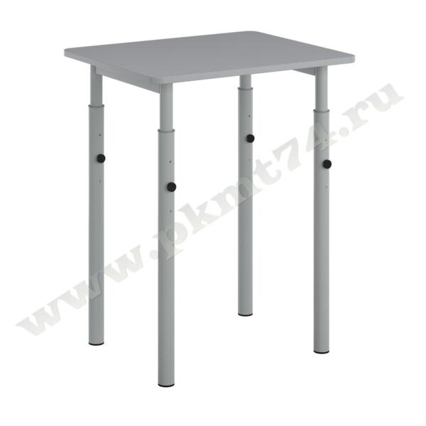 Стол с телескопической регулировкой высоты МТ 01-21 Серый