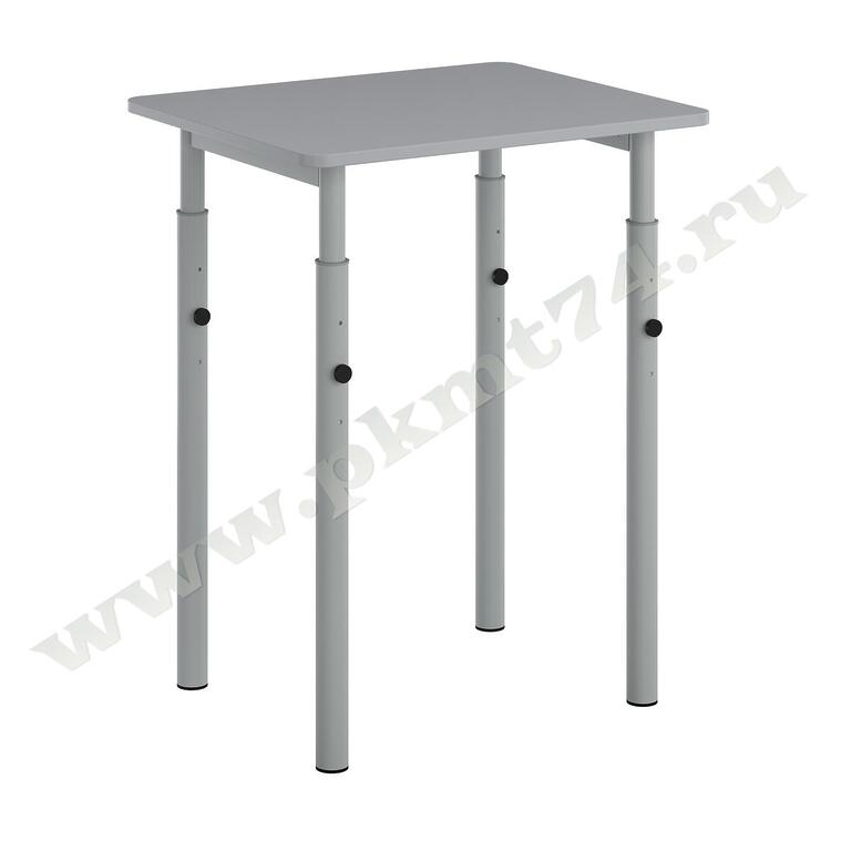 Стол с телескопической регулировкой высоты МТ 01-21 Серый