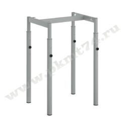 Каркас с телескопической регулировкой высоты МТ 01-21 серый