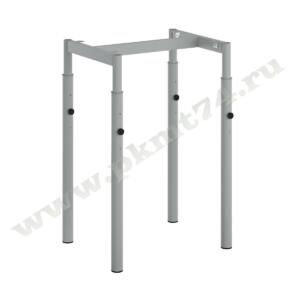 Каркас с телескопической регулировкой высоты МТ 01-21 серый Каркас с телескопической регулировкой высоты МТ 01-21 серый