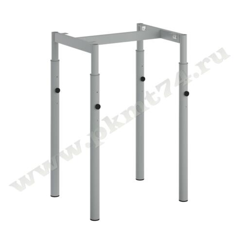 Каркас с телескопической регулировкой высоты МТ 01-21 серый