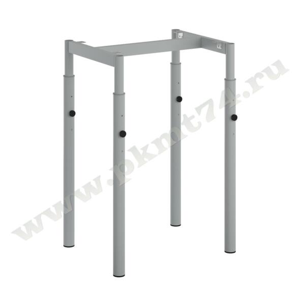Каркас с телескопической регулировкой высоты МТ 01-21 серый