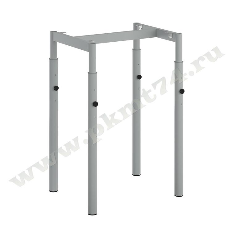 Каркас с телескопической регулировкой высоты МТ 01-21 серый
