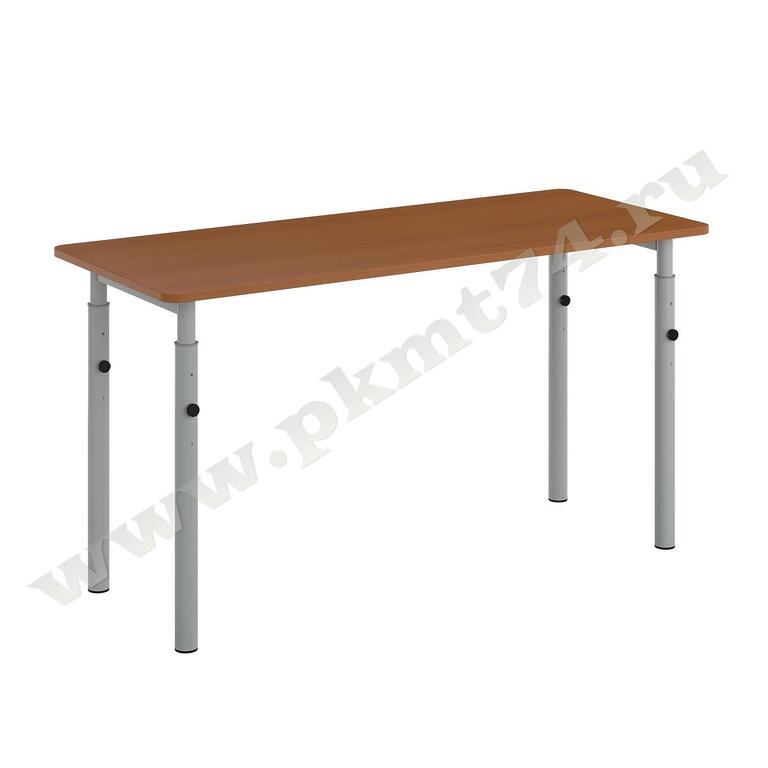 Стол двухместный на телескопических опорах МТ 01-22 Вишня Оксфорд