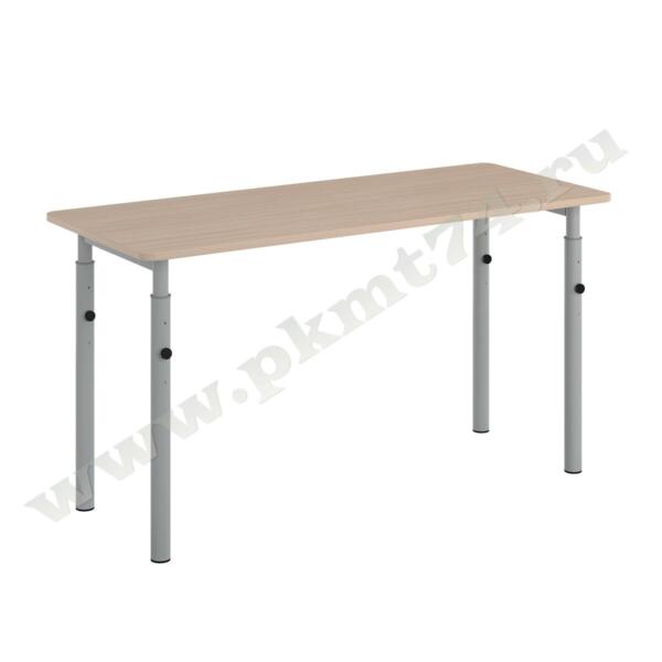 Стол двухместный на телескопических опорах МТ 01-22 Дуб Молочный