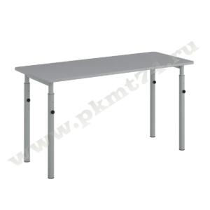 Стол двухместный на телескопических опорах МТ 01-22 Серый Стол двухместный на телескопических опорах МТ 01-22 Серый