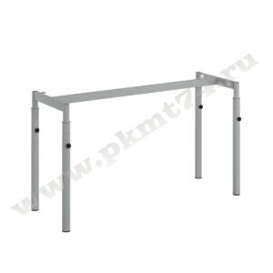 Каркас стола двухместного 3-5 гр.р. МТ 01-22 Серый Каркас стола двухместного 3-5 гр.р. МТ 01-22 Серый