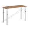 Стол регулируемый на телескопических опорах МТ 01-23 Бук Бавария светлый Стол регулируемый на телескопических опорах МТ 01-23 Бук Бавария светлый