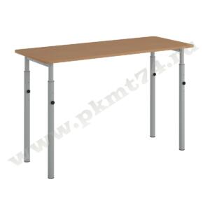 Стол регулируемый на телескопических опорах МТ 01-23 Бук Бавария светлый Стол регулируемый на телескопических опорах МТ 01-23 Бук Бавария светлый