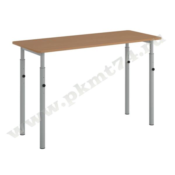 Стол регулируемый на телескопических опорах МТ 01-23 Бук Бавария светлый Стол регулируемый на телескопических опорах МТ 01-23 Бук Бавария светлый