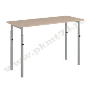 Стол регулируемый на телескопических опорах МТ 01-23 Дуб Молочный Стол регулируемый на телескопических опорах МТ 01-23 Дуб Молочный