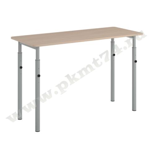 Стол регулируемый на телескопических опорах МТ 01-23 Дуб Молочный Стол регулируемый на телескопических опорах МТ 01-23 Дуб Молочный