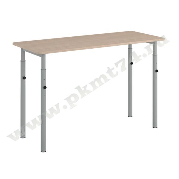 Стол регулируемый на телескопических опорах МТ 01-23 Дуб Молочный Стол регулируемый на телескопических опорах МТ 01-23 Дуб Молочный